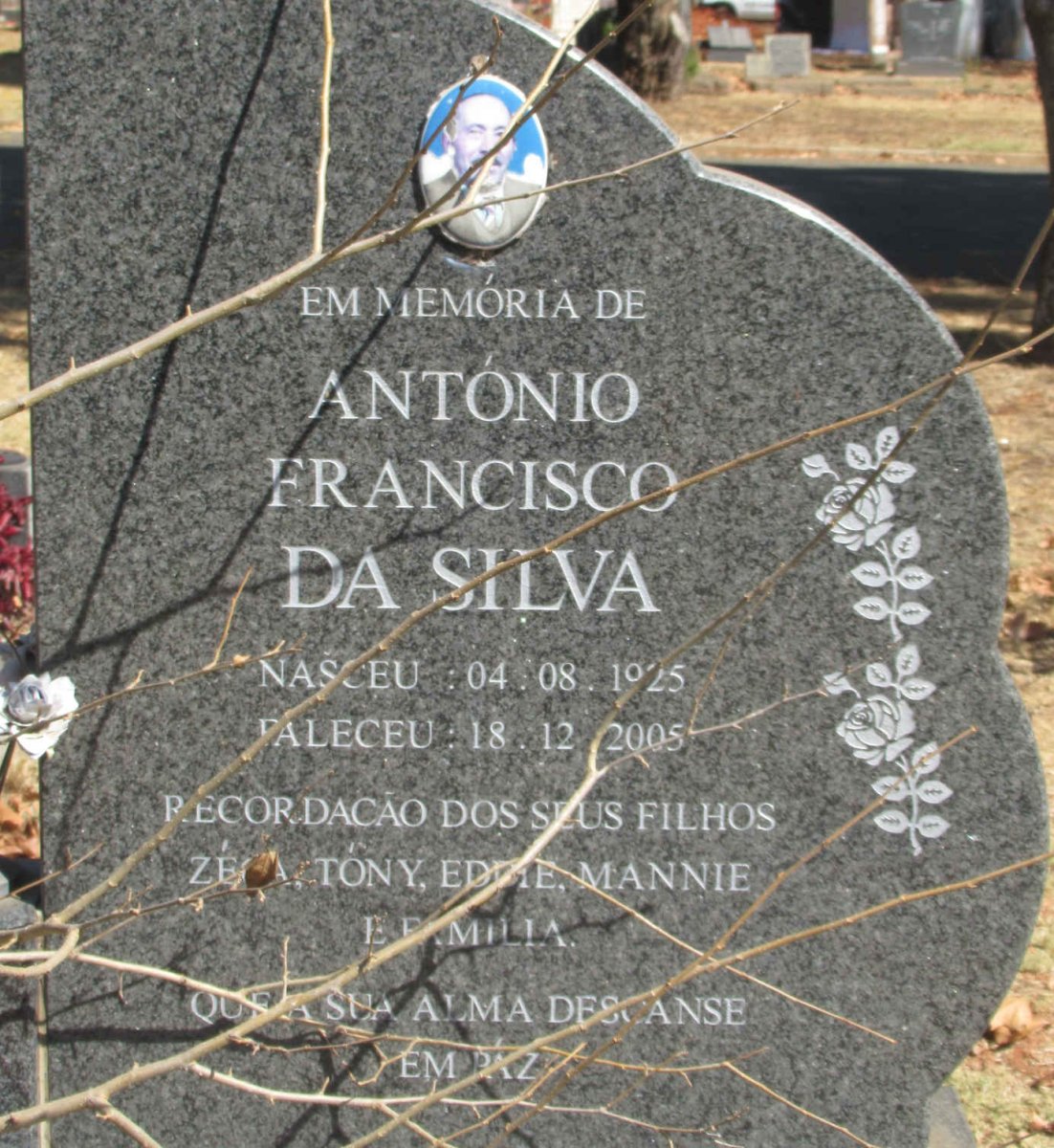 SILVA António Francisco, da 1925-2005