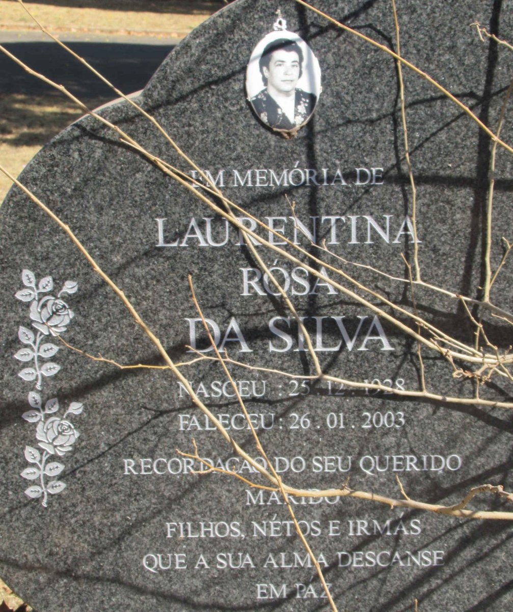 SILVA Laurentina Rósa, da 1928-2003