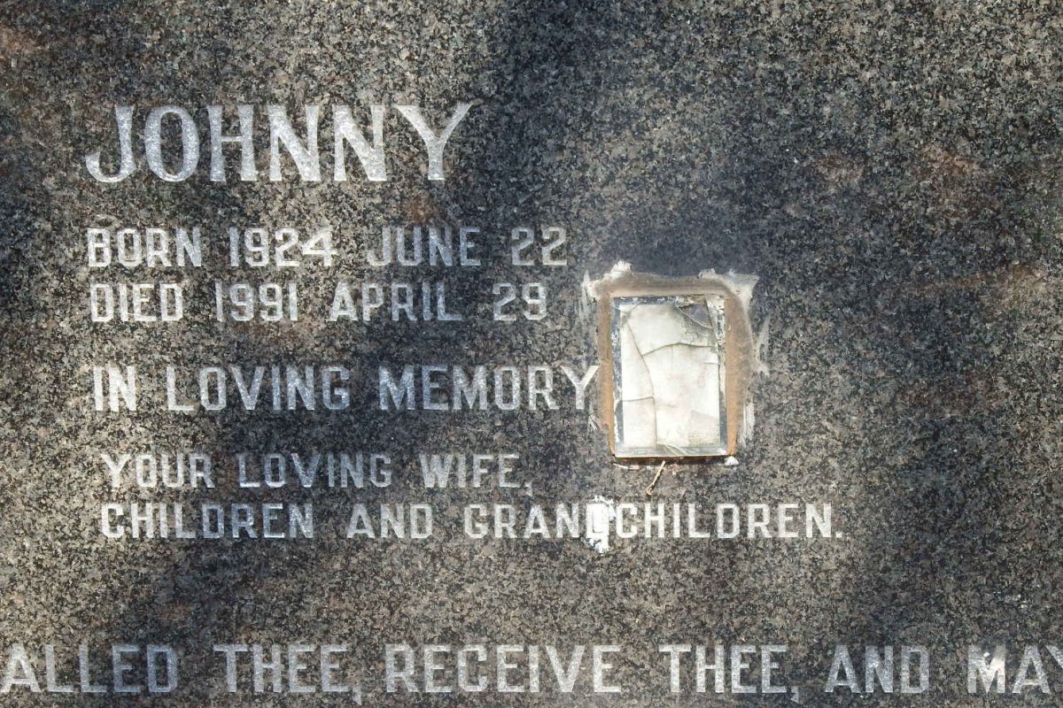 SIMON Johnny 1924-1991