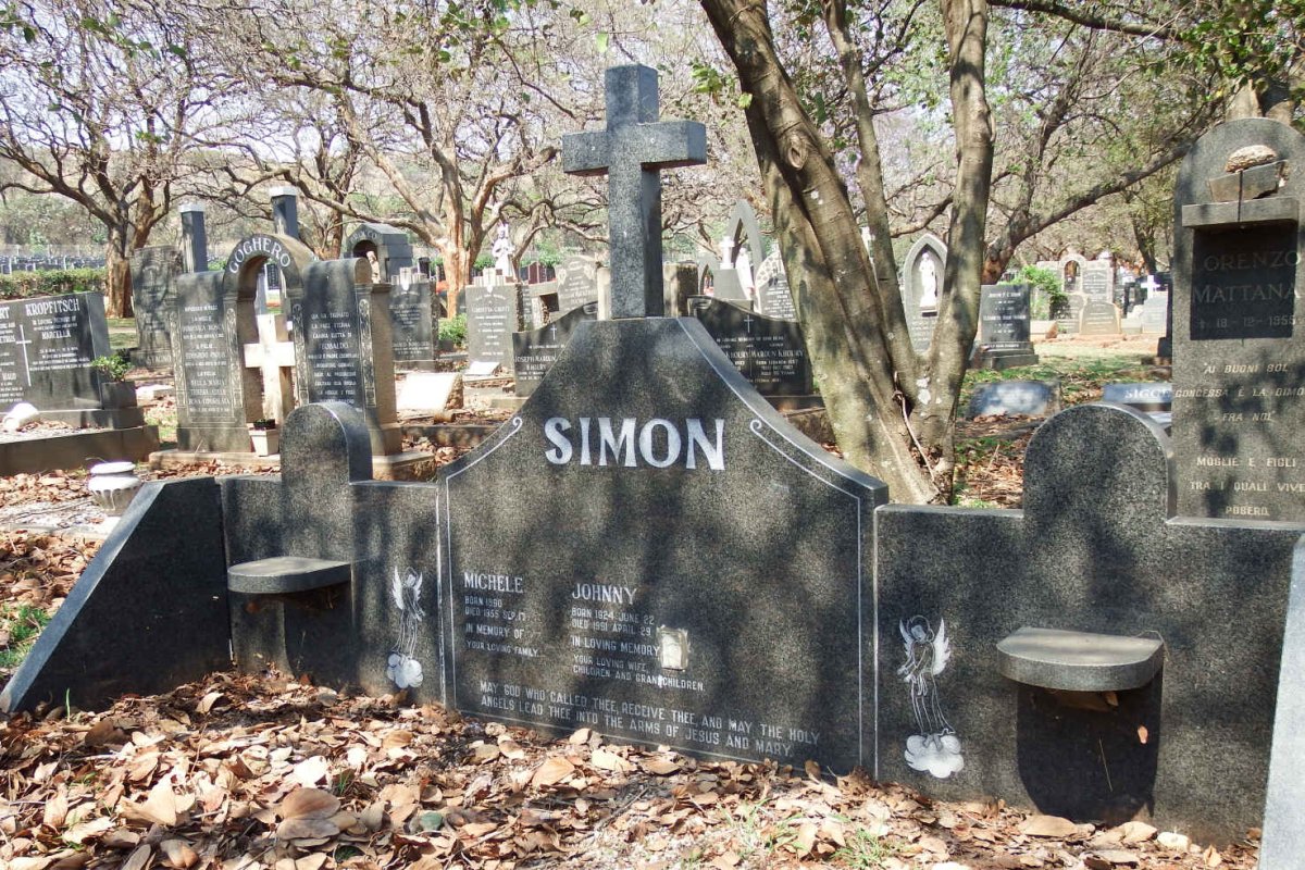 SIMON Michele 1890-1955 :: SIMON Johnny 1924-1991