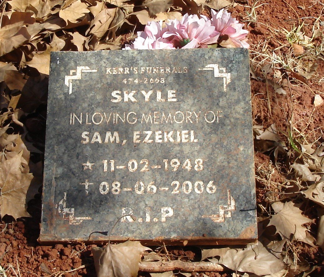 SKYLE Sam Ezekiel 1948-2006