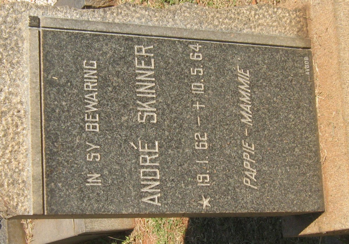SKINNER Andre 1962-1964