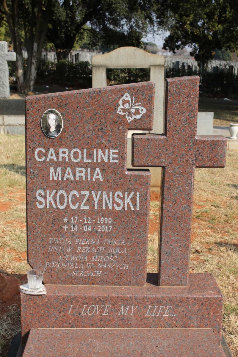 SKOCZYNSKI Caroline Maria 1990-2017