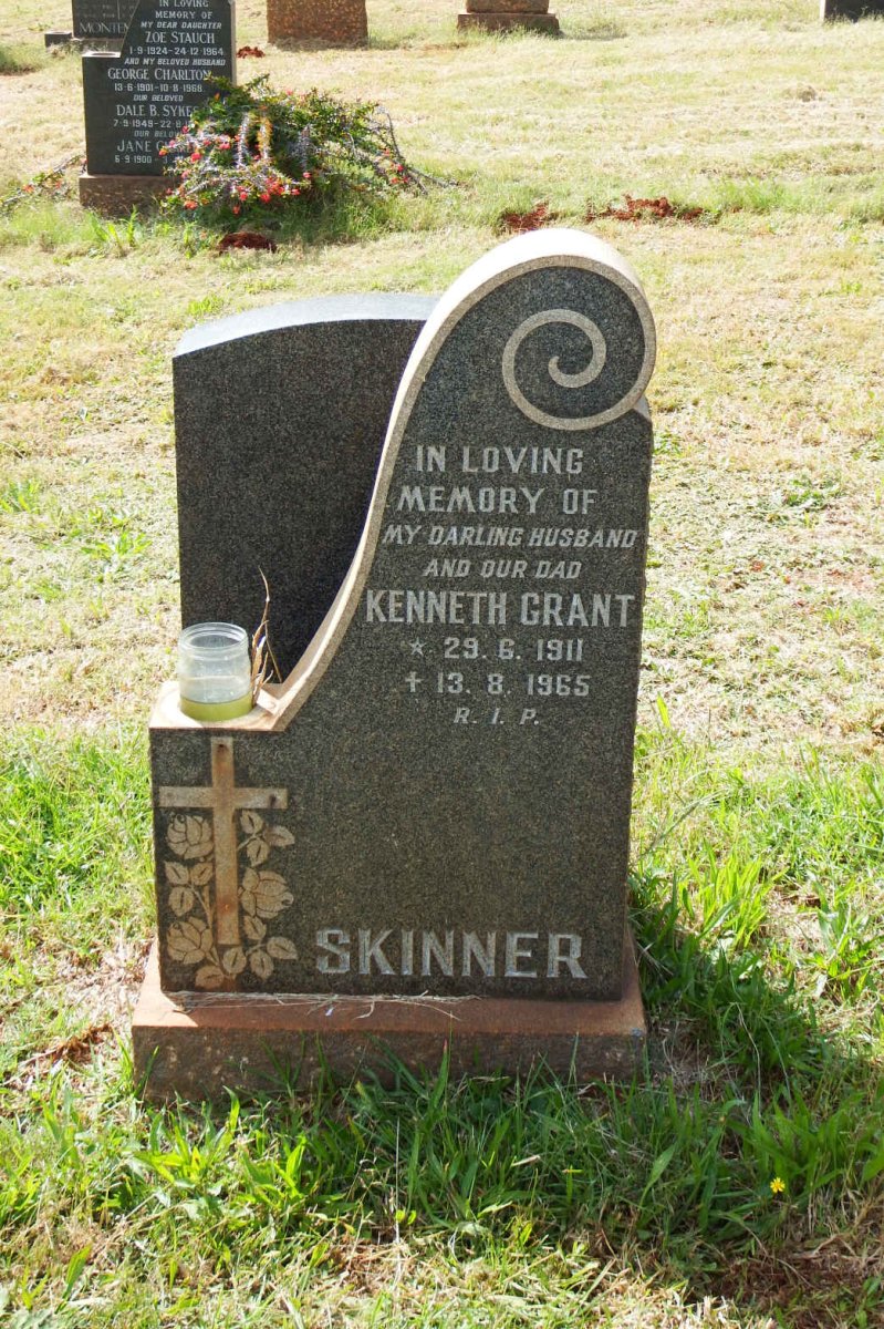 SKINNER Kenneth Grant 1911-1965