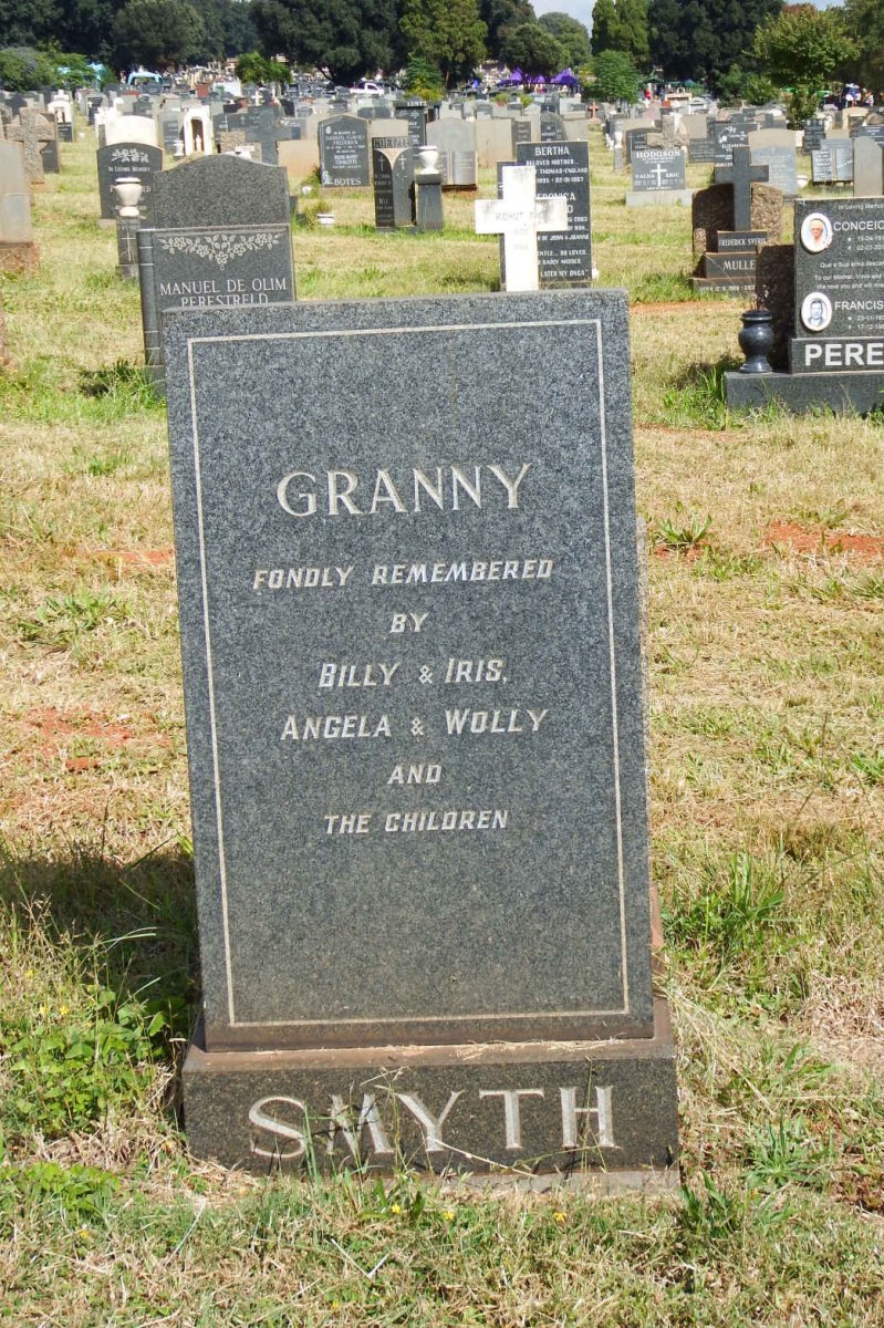 SMYTH Granny