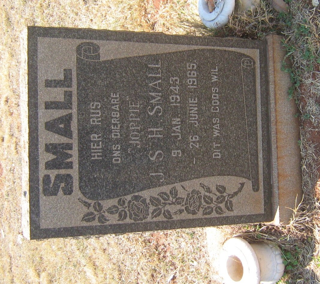 SMALL J.S.H. 1943-1965