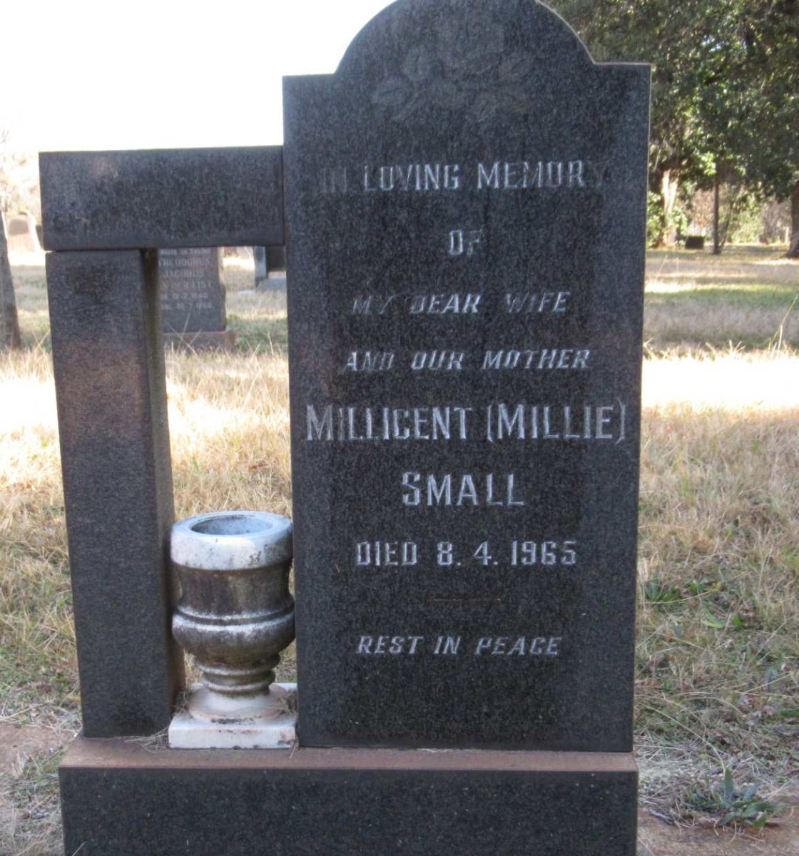 SMALL Millicent -1965