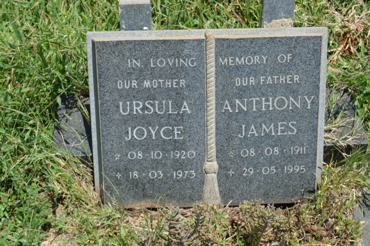 SMYTHE Anthony James 1911-1995 &amp; Ursula Joyce 1920-1973