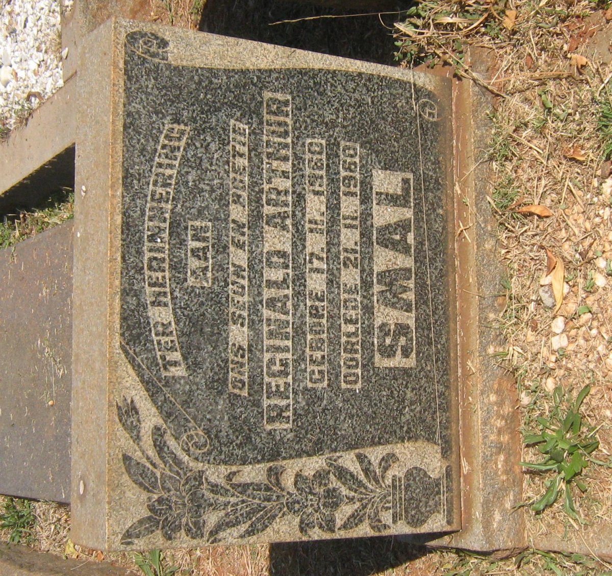 SMAL Reginald Arthur 1960-1960