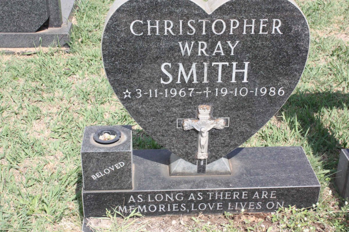 SMITH Christopher Wray 1967-1986