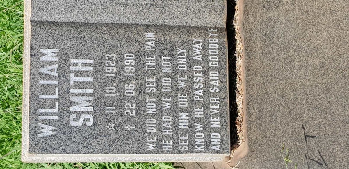 SMITH William 1923-1990