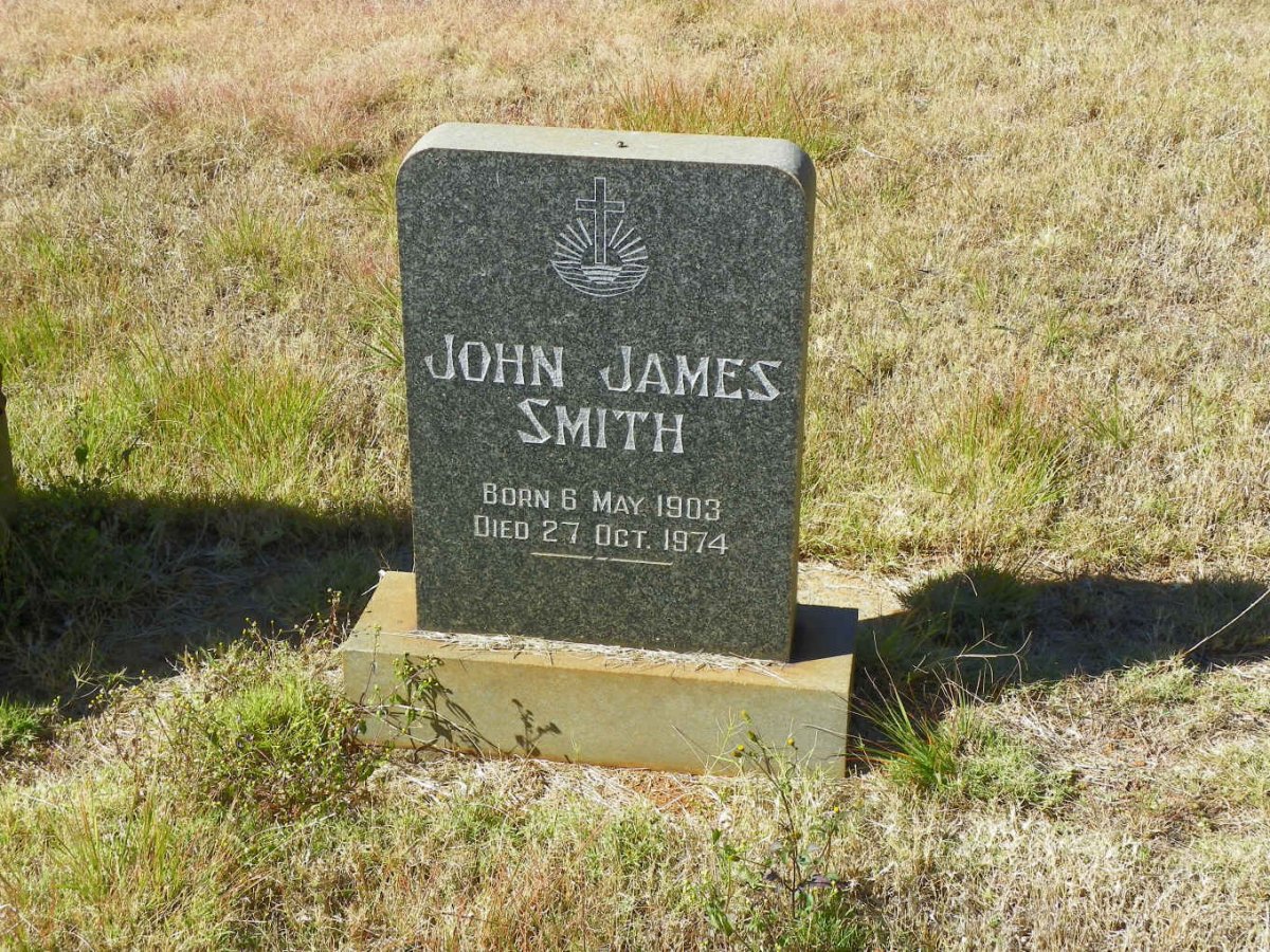 SMITH John James 1903-1974