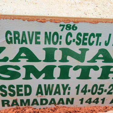 SMITH Zainab -2020