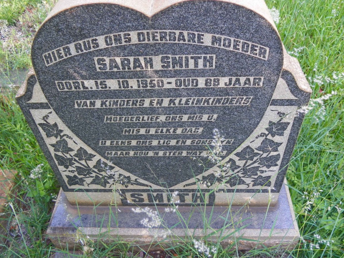 SMITH Sarah -1950