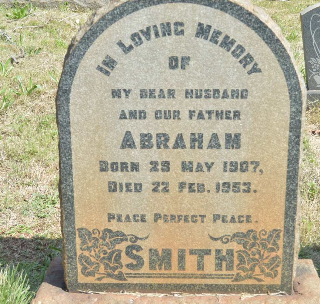 SMITH Abraham 1907-1953