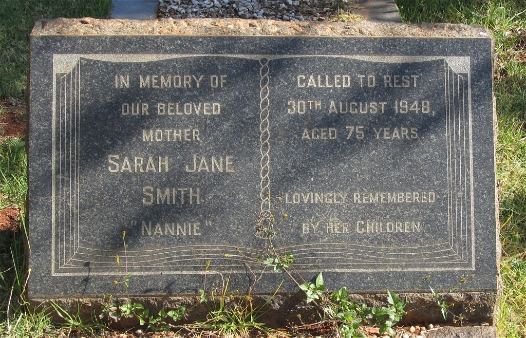 SMITH Sarah Jane -1948