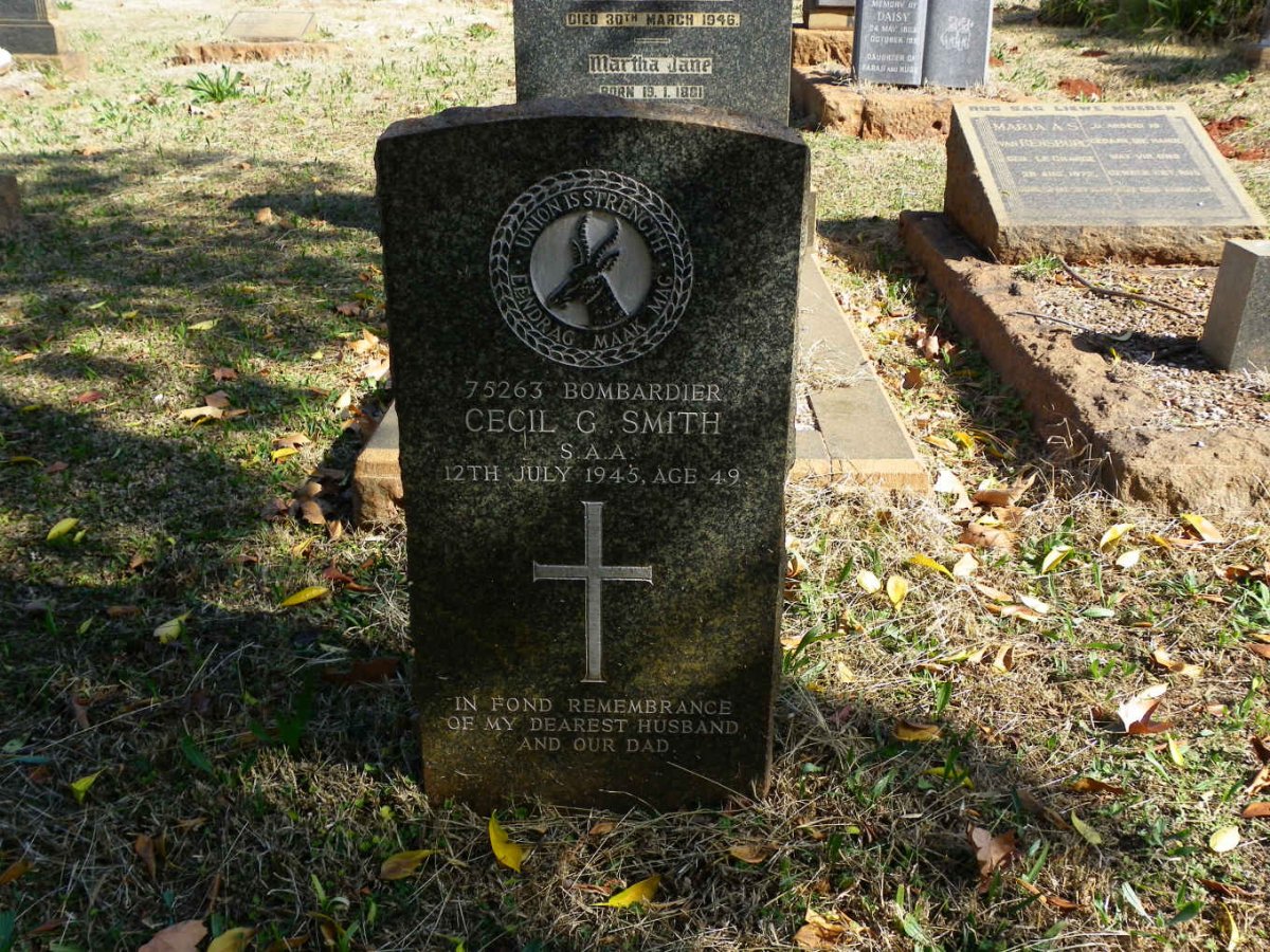 SMITH Cecil G. -1945