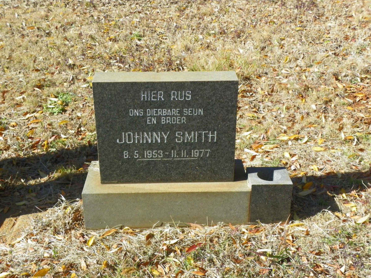 SMITH Johnny 1953-1977