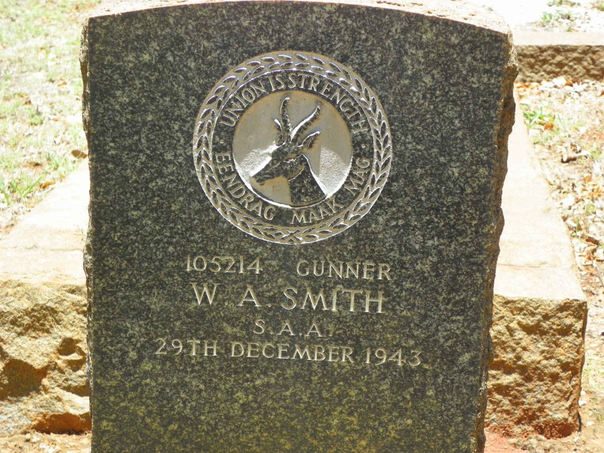 SMITH W.A. -1943