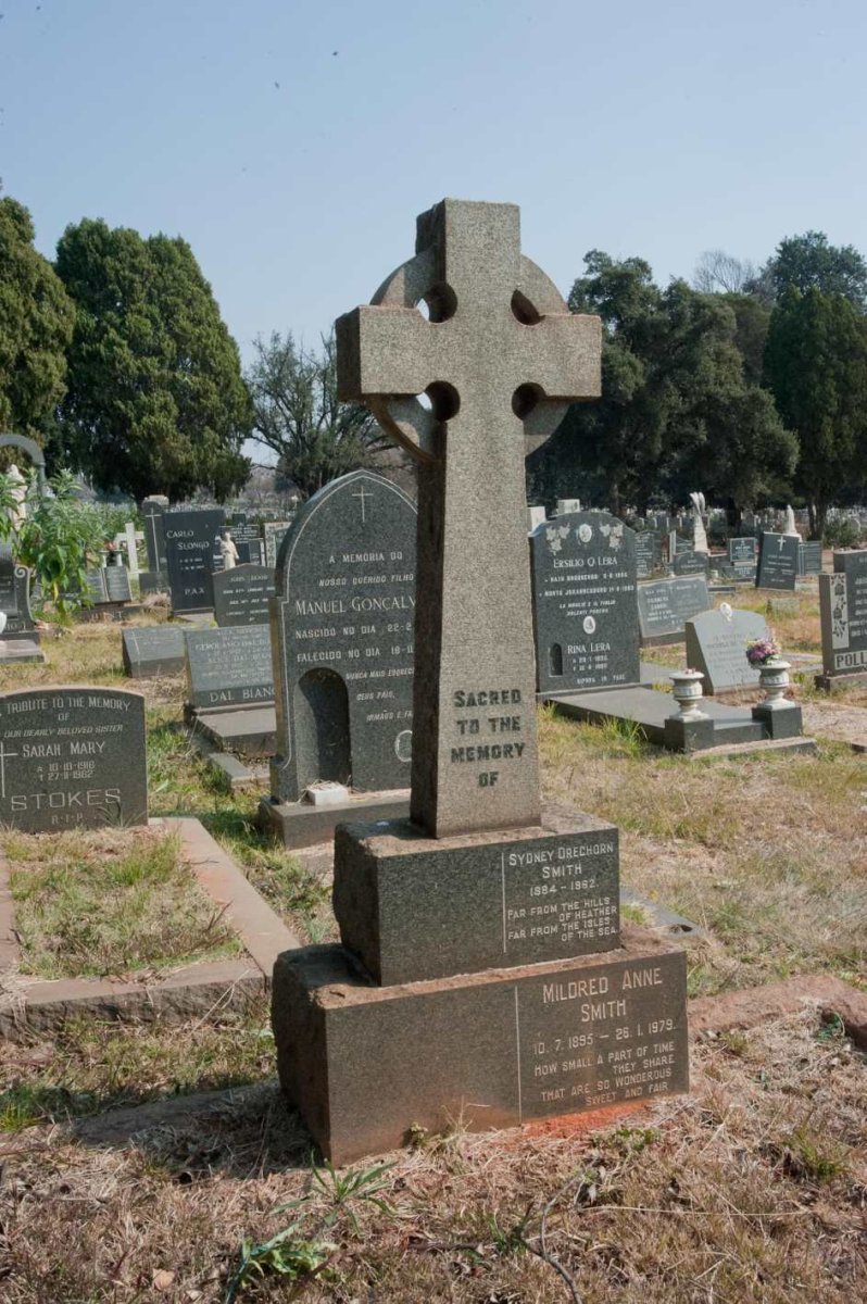 SMITH Sydney Dreghorn 1884-1962 &amp; Mildred Anne 1895-1979