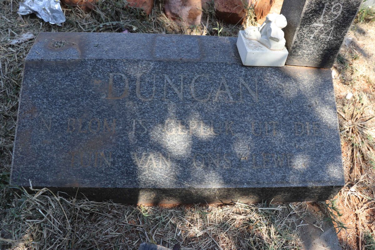 SMITH Duncan -1974