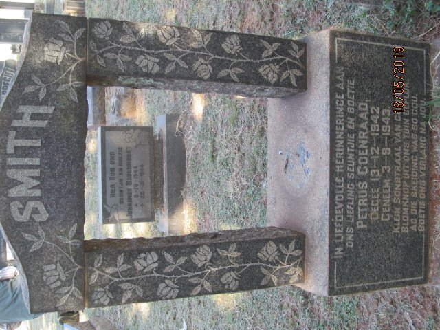 SMITH Petrus Coenraad 1942-1943
