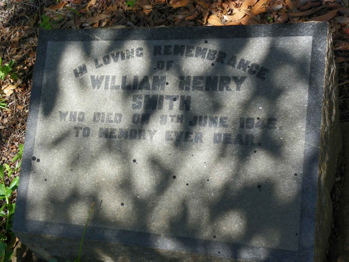 SMITH William Henry -1945