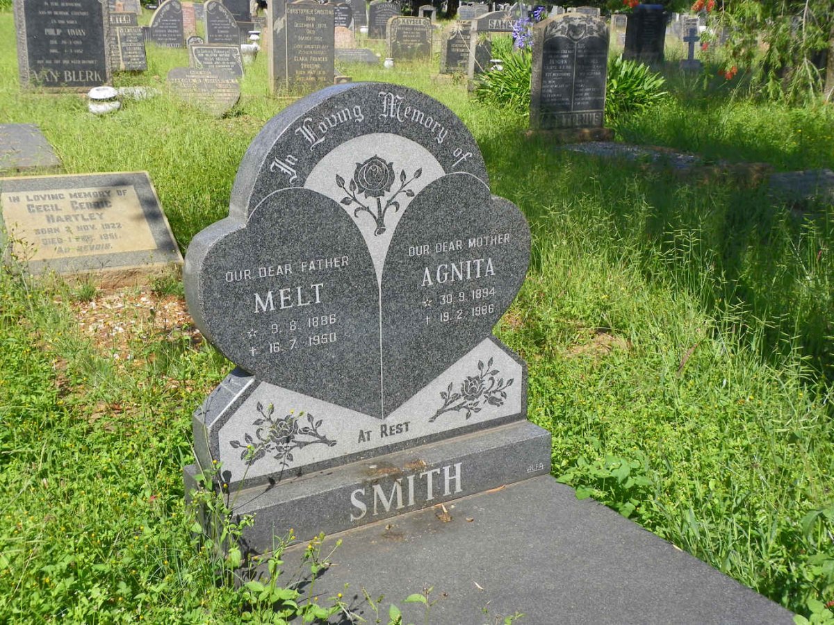 SMITH Melt 1886-1950 &amp; Agnita 1894-1986