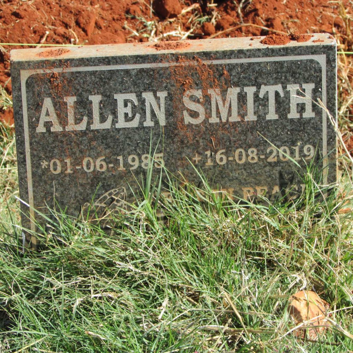 SMITH Allen 1985-2019