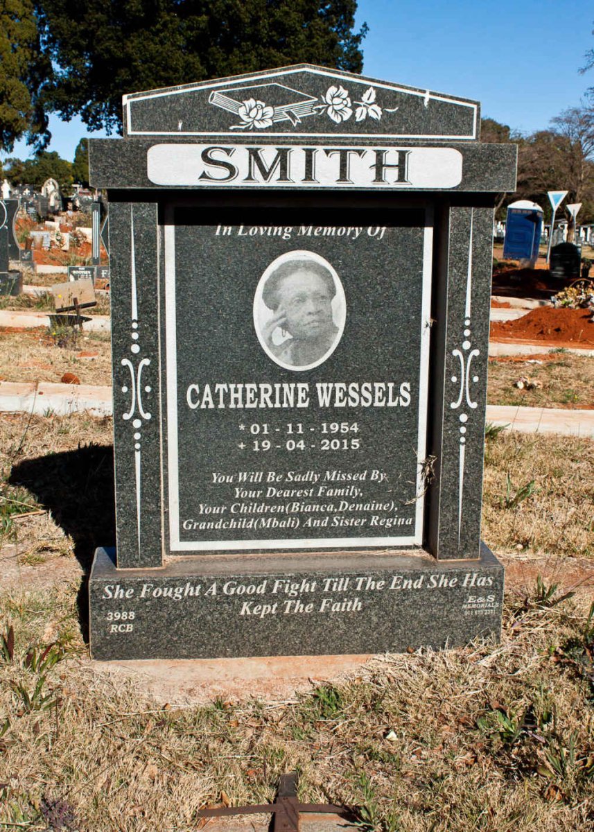 SMITH Catherine Wessels 1954-2015
