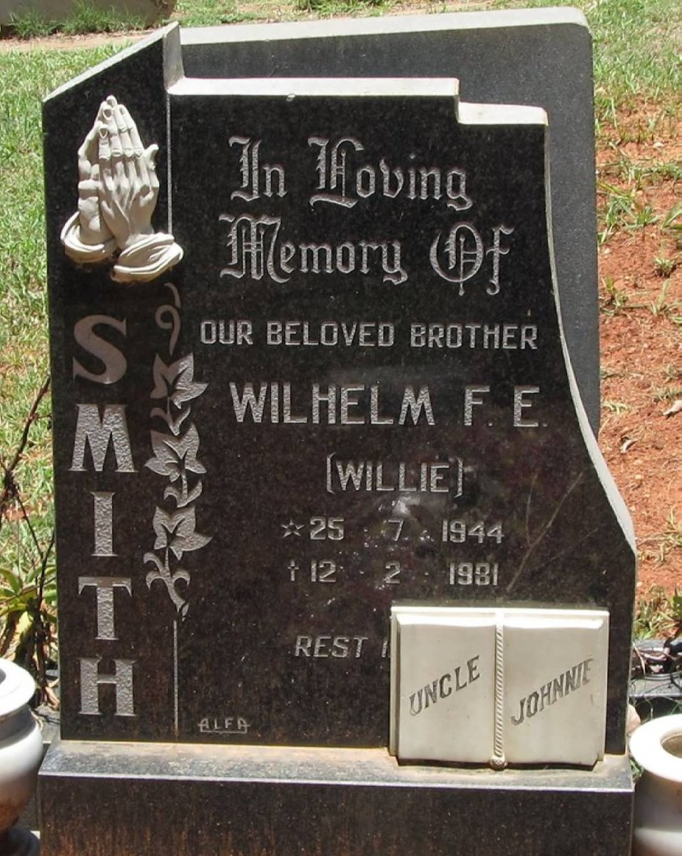 SMITH Wilhelm F.E. 1944-1981