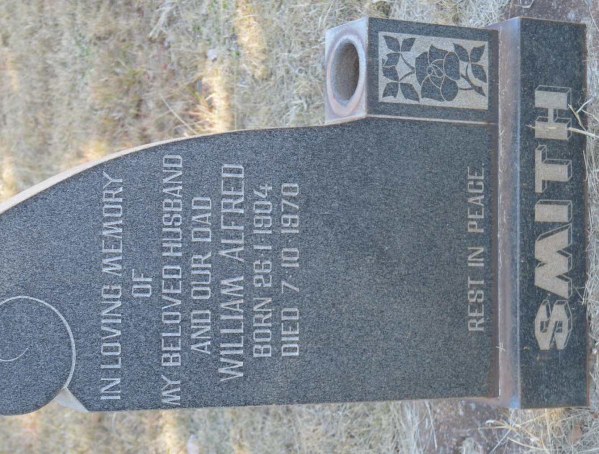 SMITH William Alfred 1904-1970