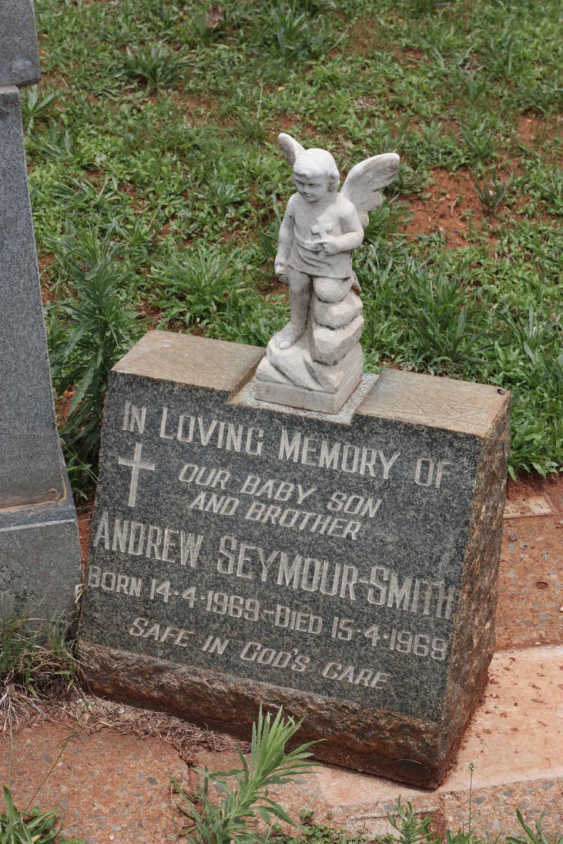 SMITH Andrew, SEYMOUR 1969-1969