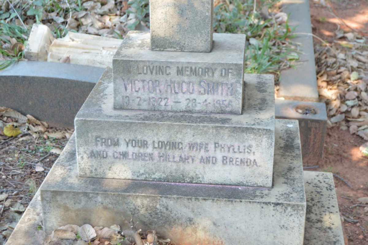 SMITH Victor Hugo 1922-1956