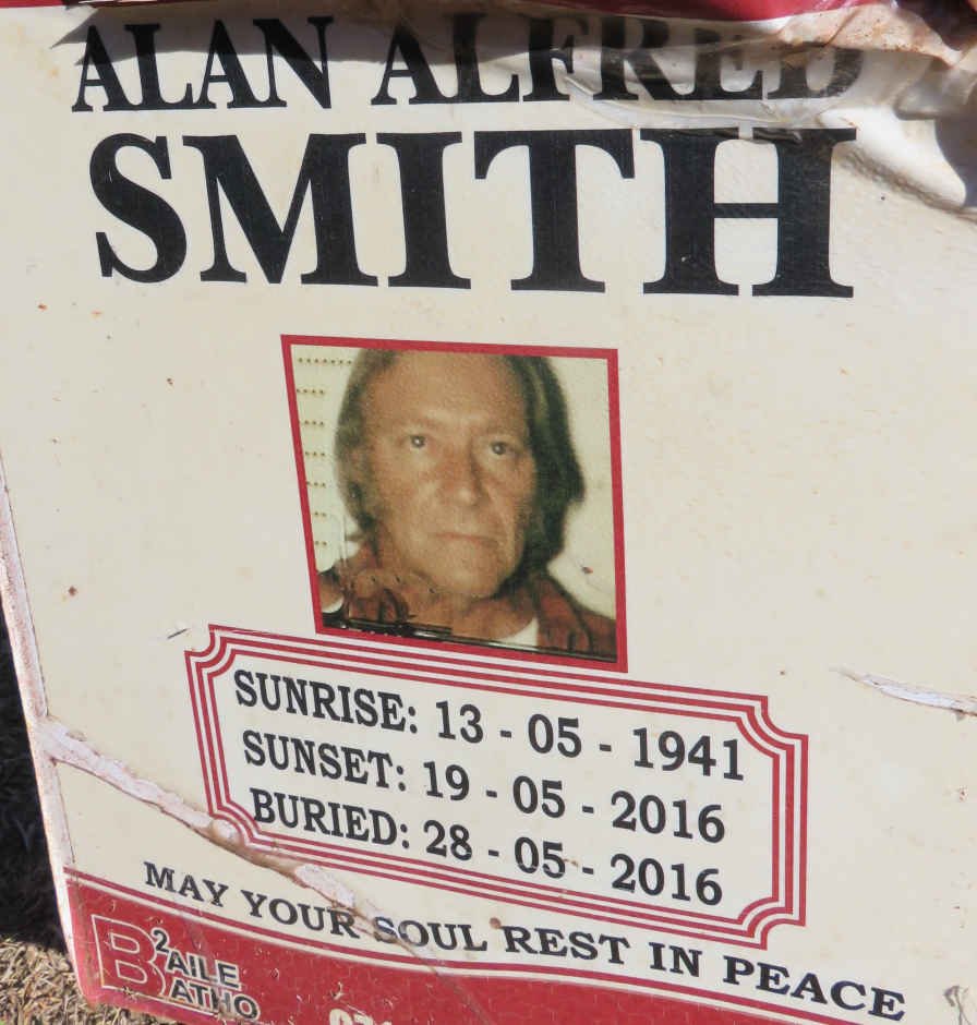 SMITH Alan Alfred 1941-2016