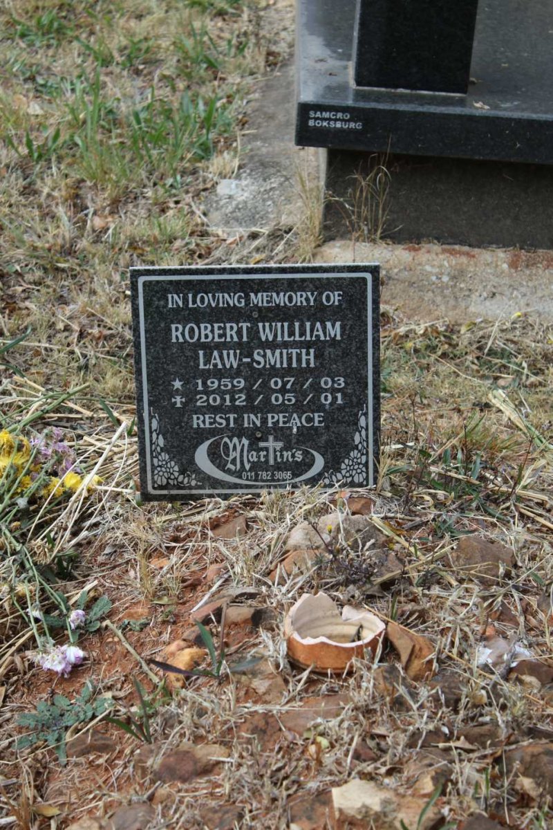 SMITH Robert William, LAW 1959-2012