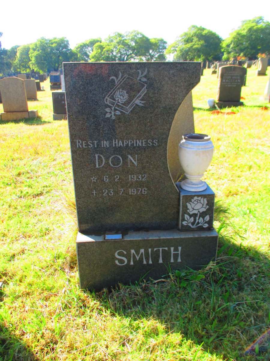 SMITH Don 1932-1976