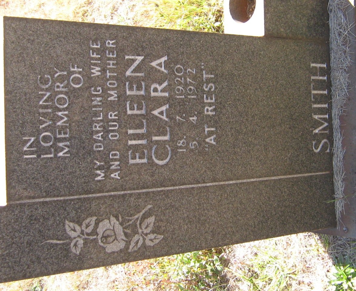 SMITH Eileen Clara 1920-1972