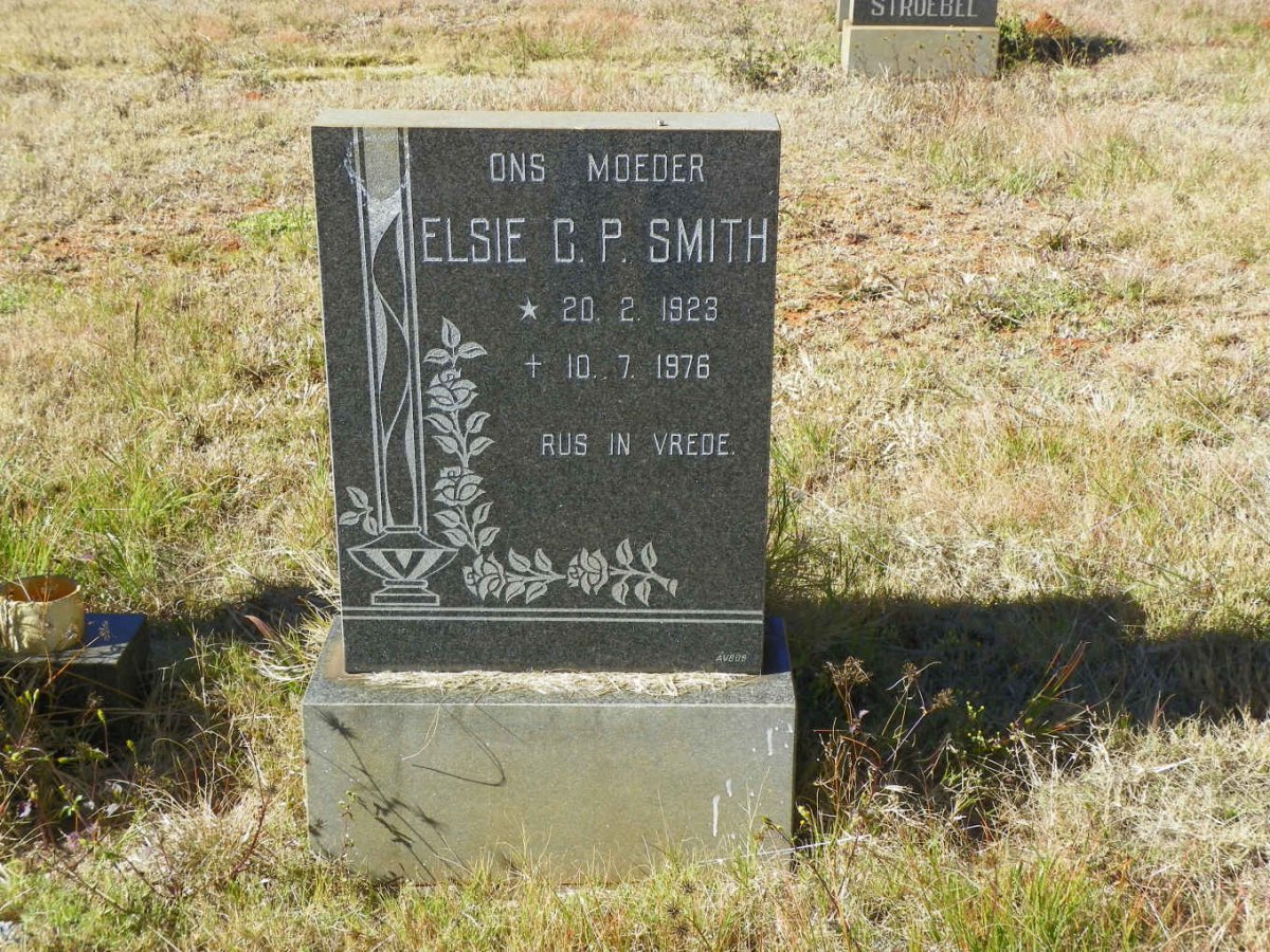 SMITH Elsie C.P. 1923-1976