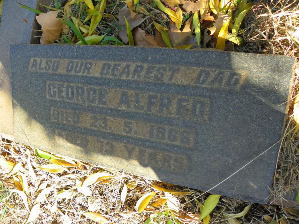 SMITH George Alfred -1966