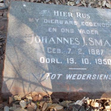 SMAL Johannes J. 1887-1950