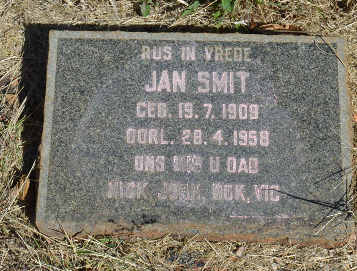 SMIT Jan 1909-1958