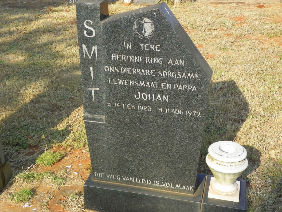 SMIT Johan 1923-1979