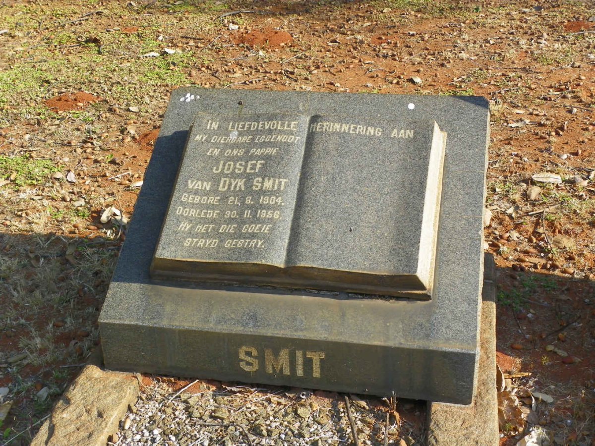 SMIT Josef van Dyk 1904-1956