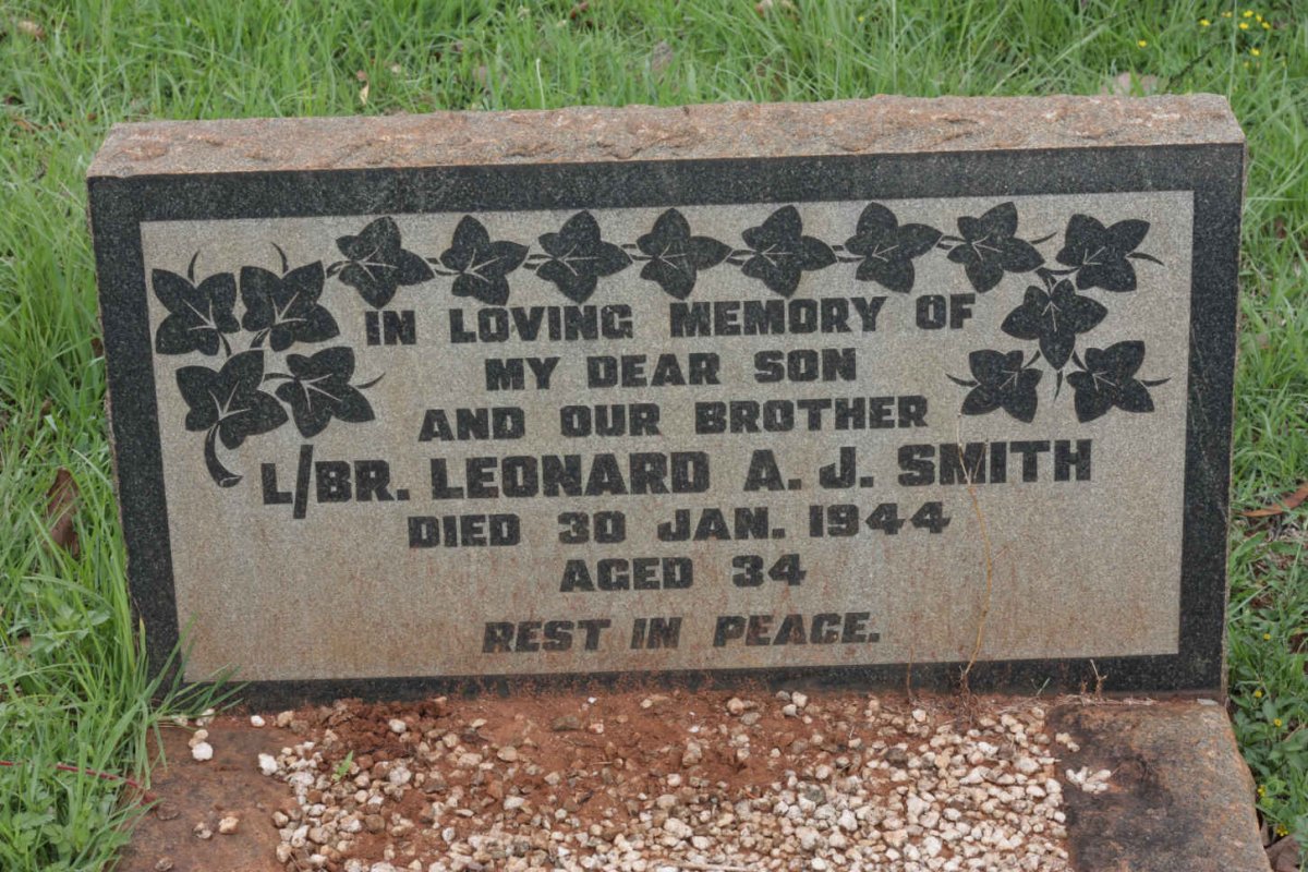 SMIT Leonard A.J. -1944