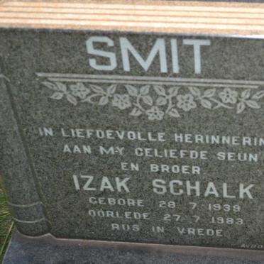 SMIT Izak Schalk 1939-1983
