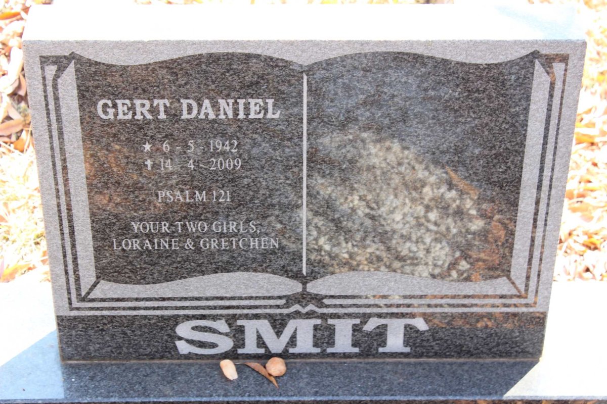 SMIT Gert Daniel 1942-2009