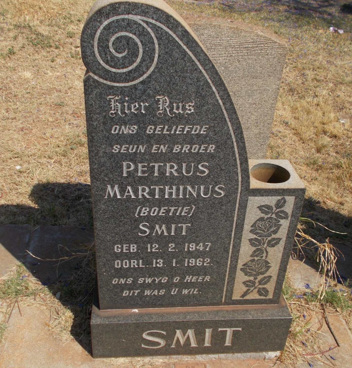 SMIT Petrus Marthinus 1947-1962