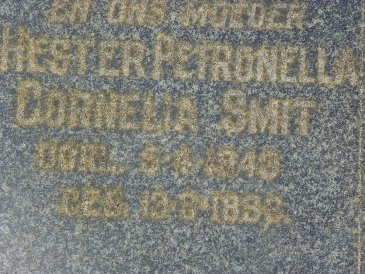 SMIT Hester Petronella Cornelia 1896-1943