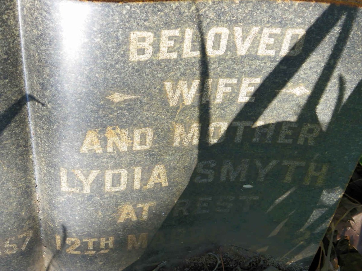 SMYTH Thomas Chard -1957 &amp; Lydia -1942